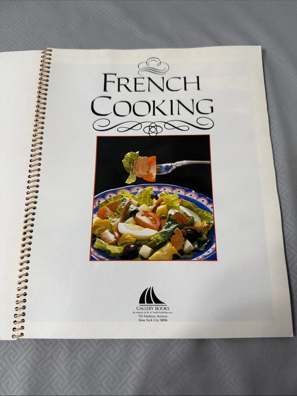 Vtg Step by Step French German Greek Cooking Cookbook Lot of 3 Printed in Spain